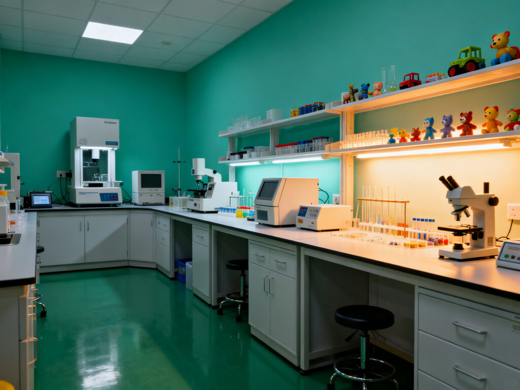 See Well material testing laboratory