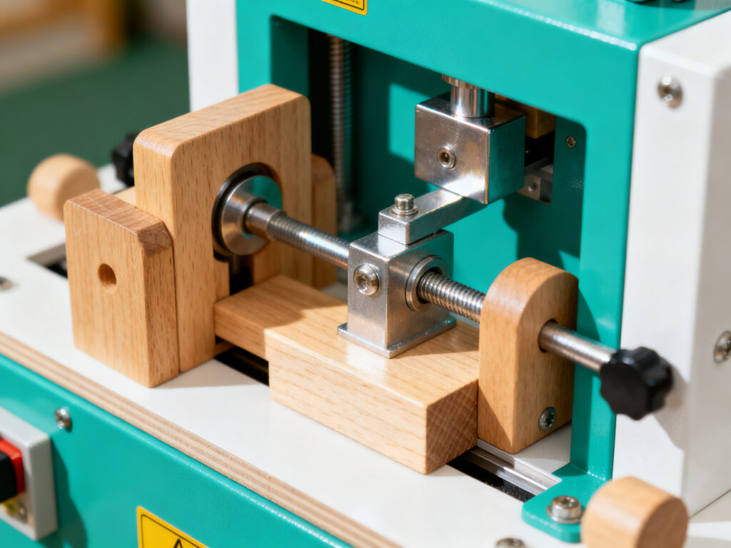 Wooden toy mechanical testing