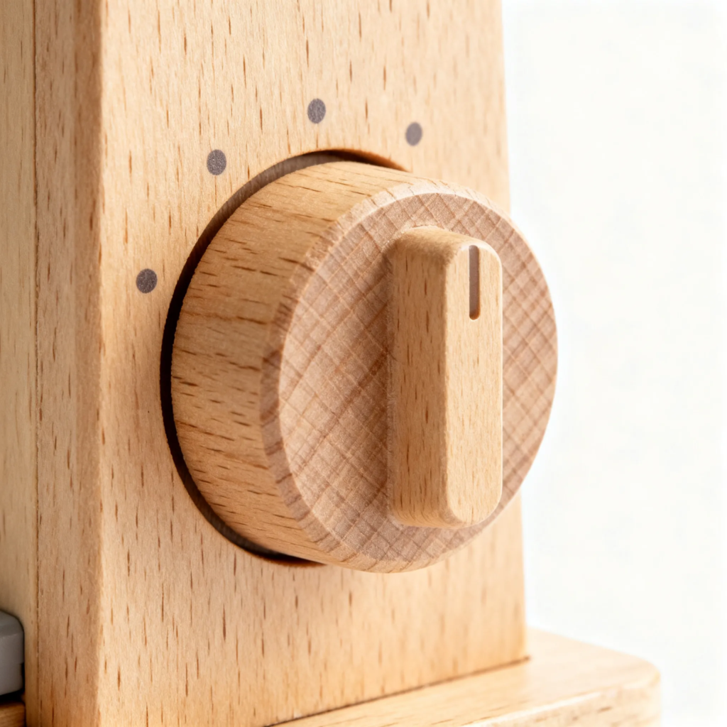 Wooden Toy Mixer F