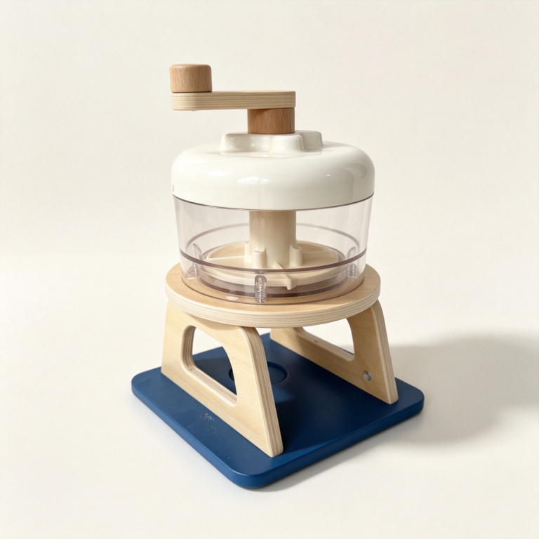 Wooden Toy Mixer B